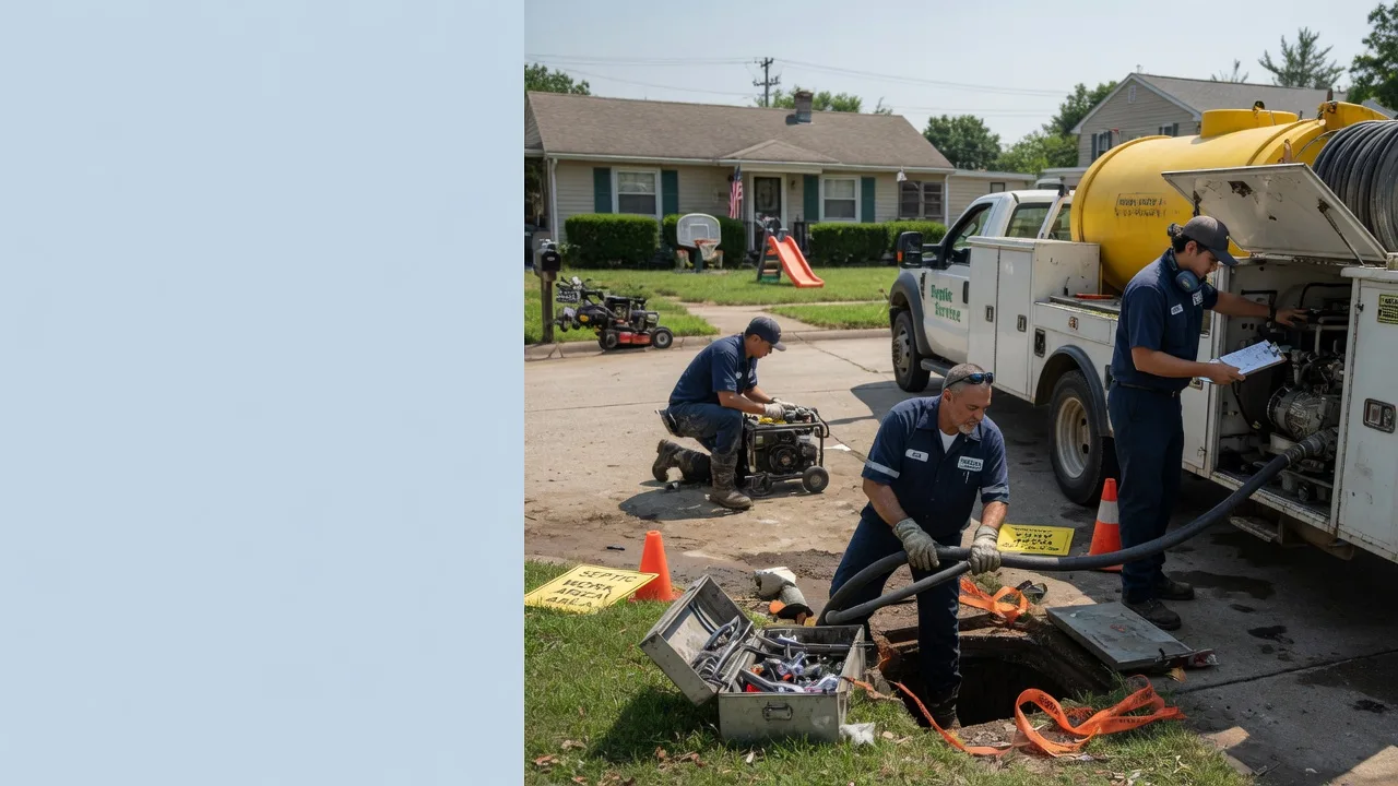 Septic Tank Pumping in Corbin, KY near me